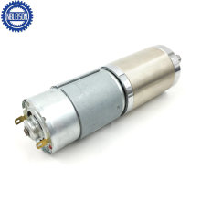 45mm 12 Volt Brushed Planet Gear Moto Medical Ventilator Machine Motor